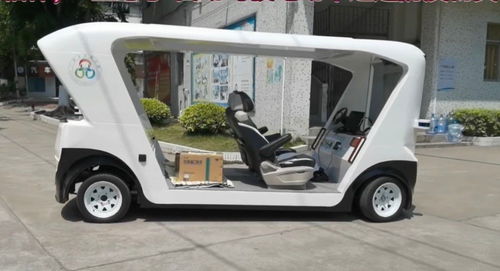技校师生研发自动驾驶电动车，成为校园抗疫先锋